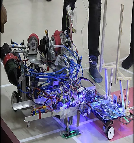 Robotics Lab Workshop by Team Automatons