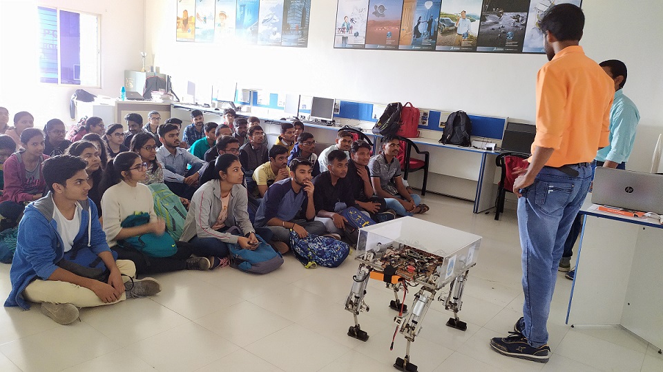 Quadruped Introduction Workshop by Team Automatons