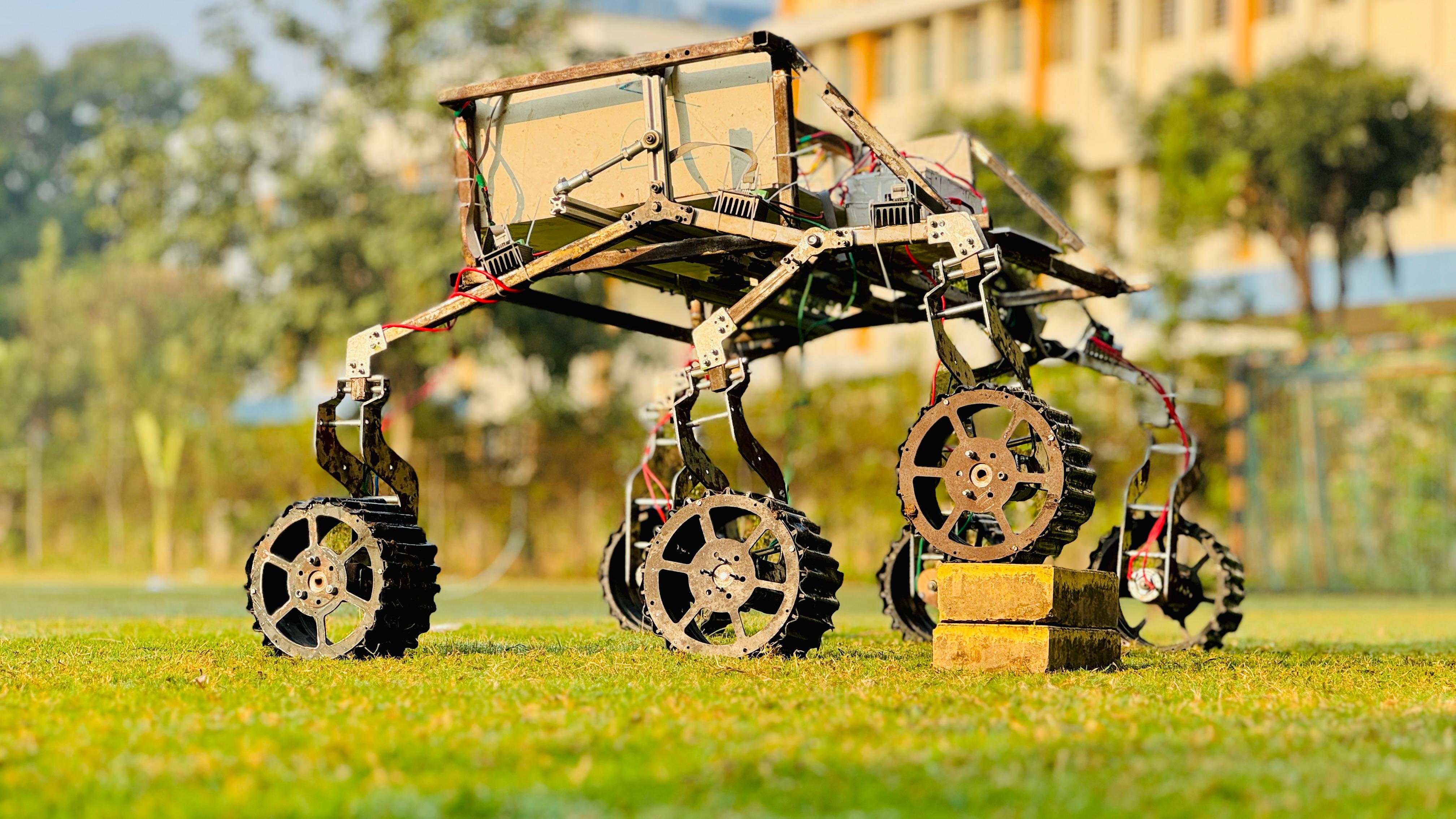 Autonomous-Quadruped-Robot-workshop-by-team-automatons