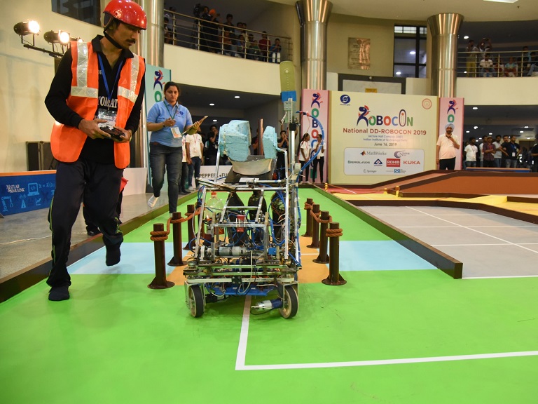 Autonomous-Quadruped-Robot-workshop-by-team-automatons